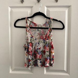 FLORAL TANKTOP